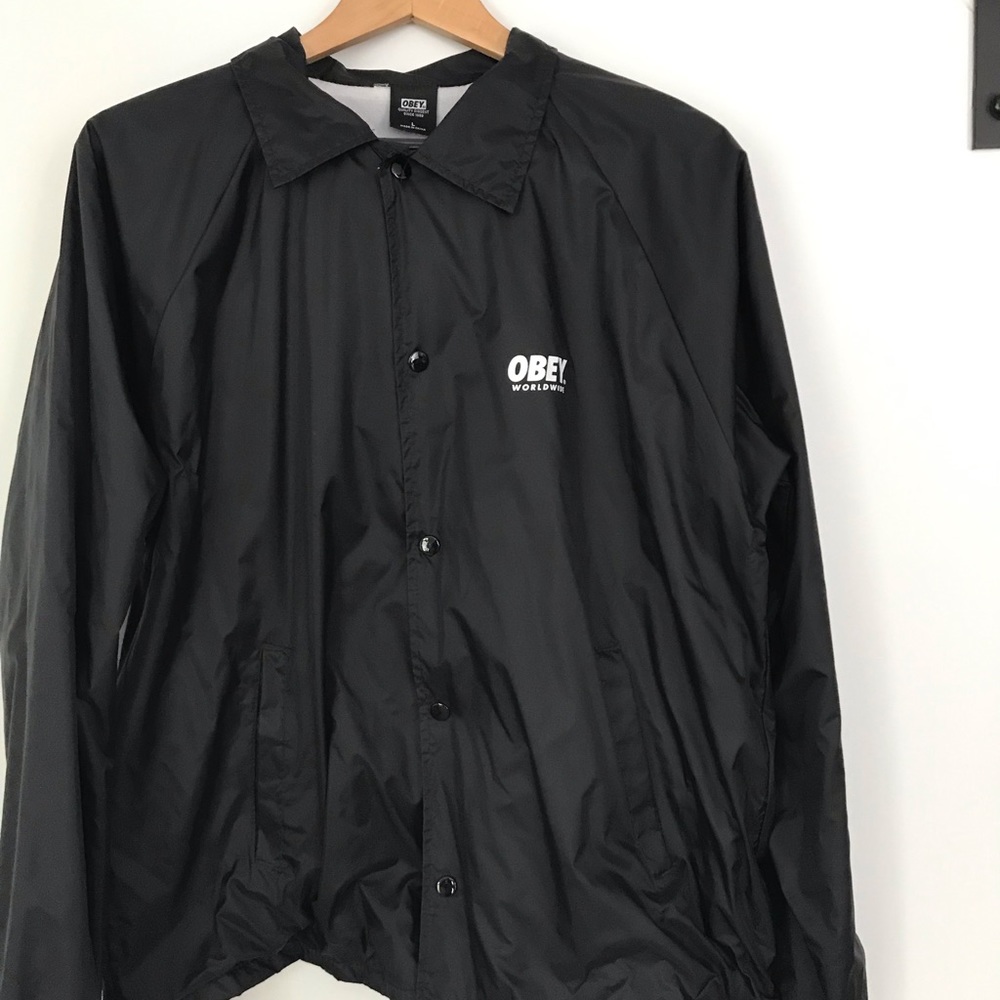 Obey Coaches Jkt